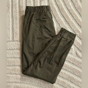 GU Olive Green Athletic Joggers - S